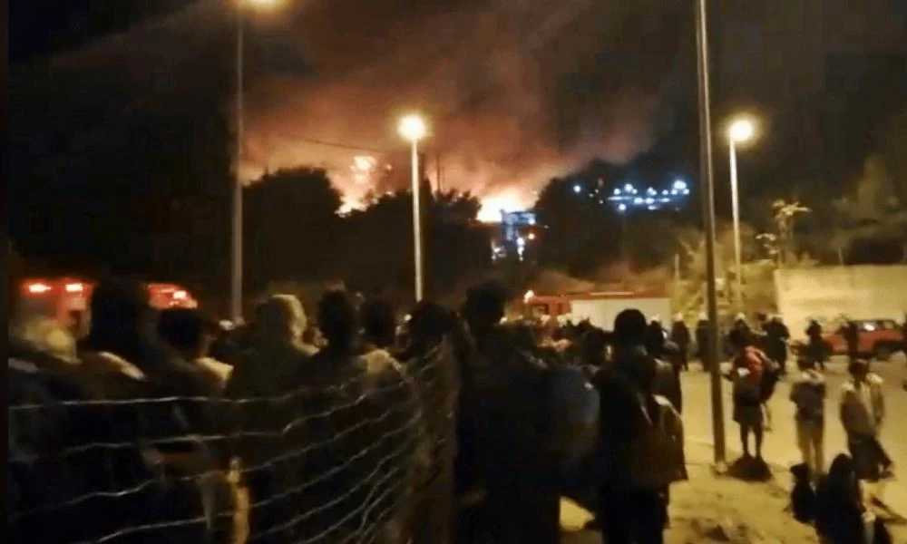 Στρατόπεδο Πουρνάρα: Επεισόδια και συλλήψεις αλλοδαπών